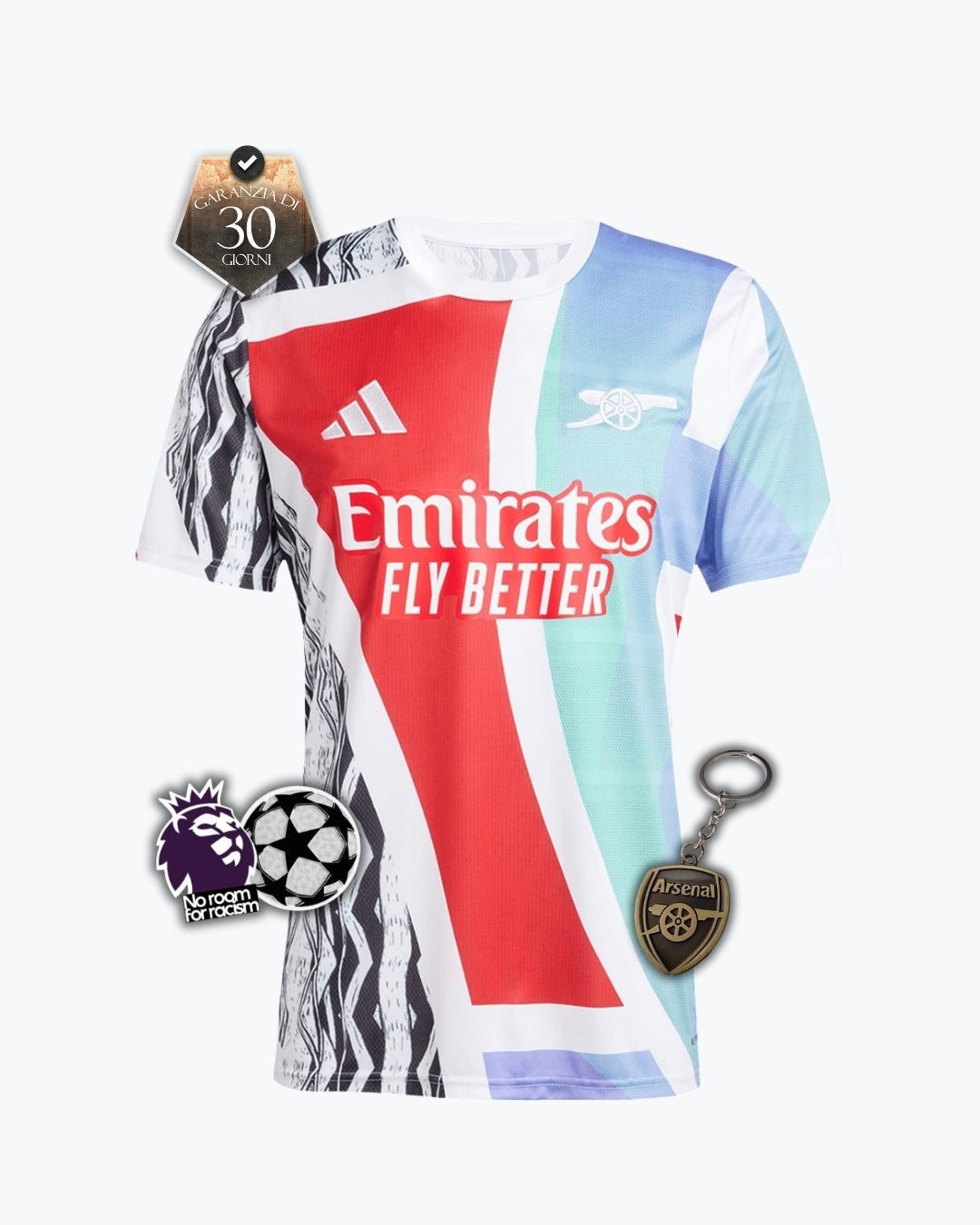 Maglia Pre-Partita 24/25