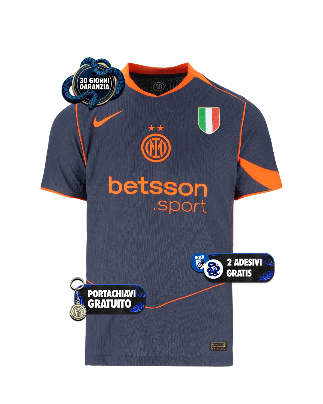 Maglia Third 25/26 Player + Scudetto