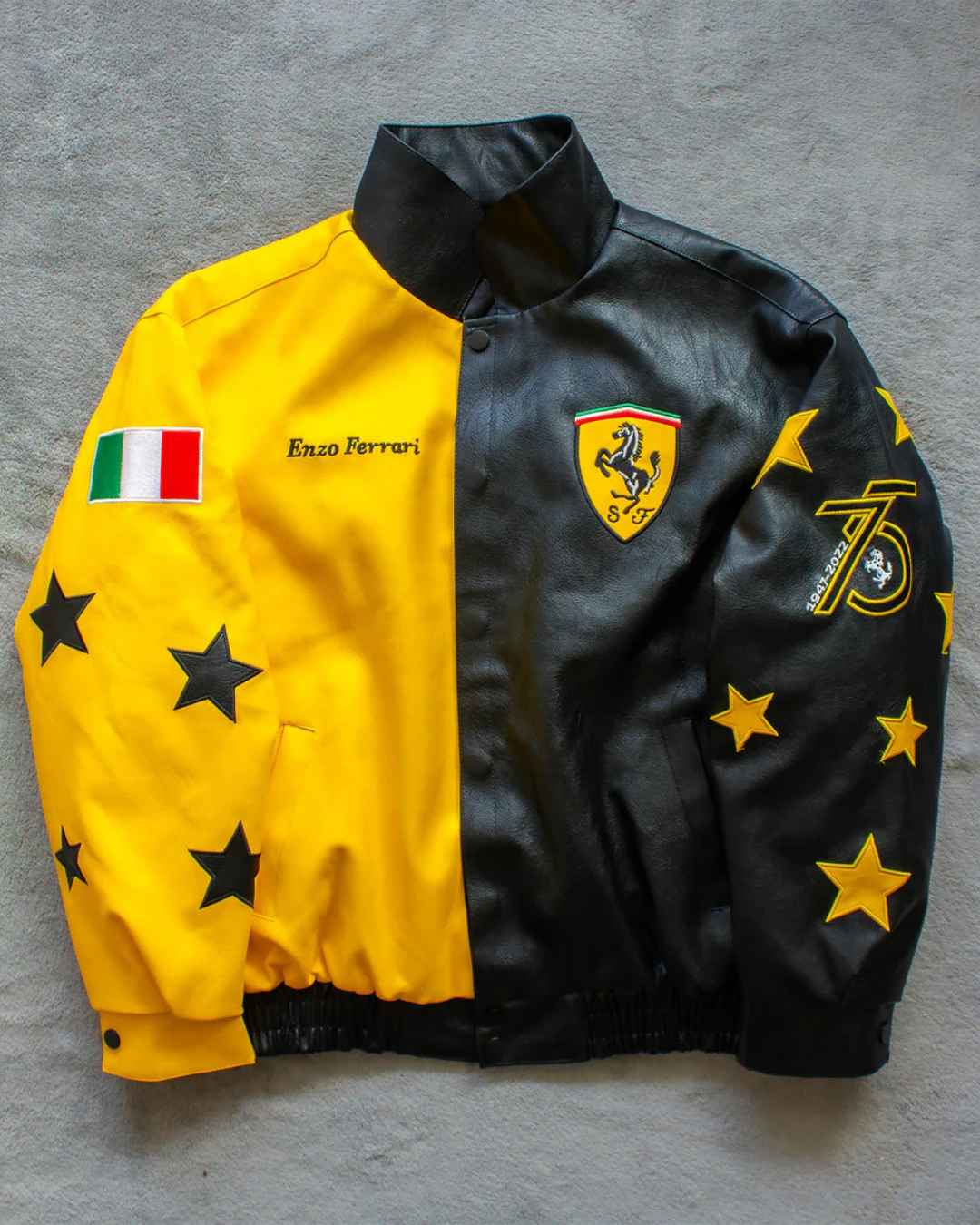 Giacca in Pelle F1 25/26