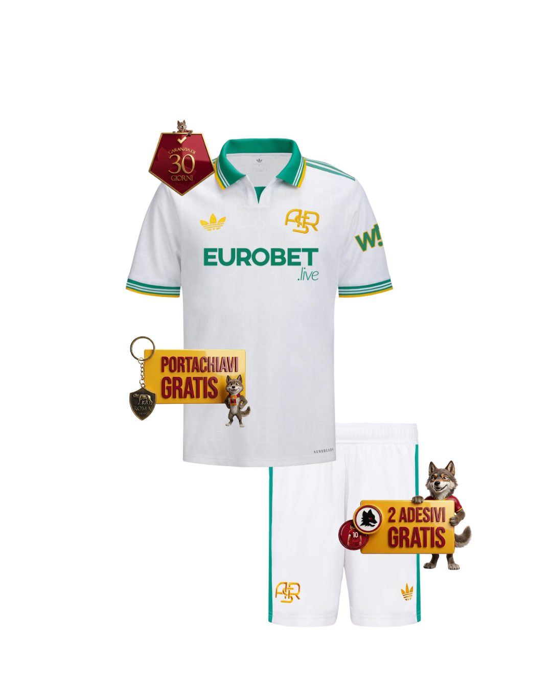 Kit Bambino Third 25/26