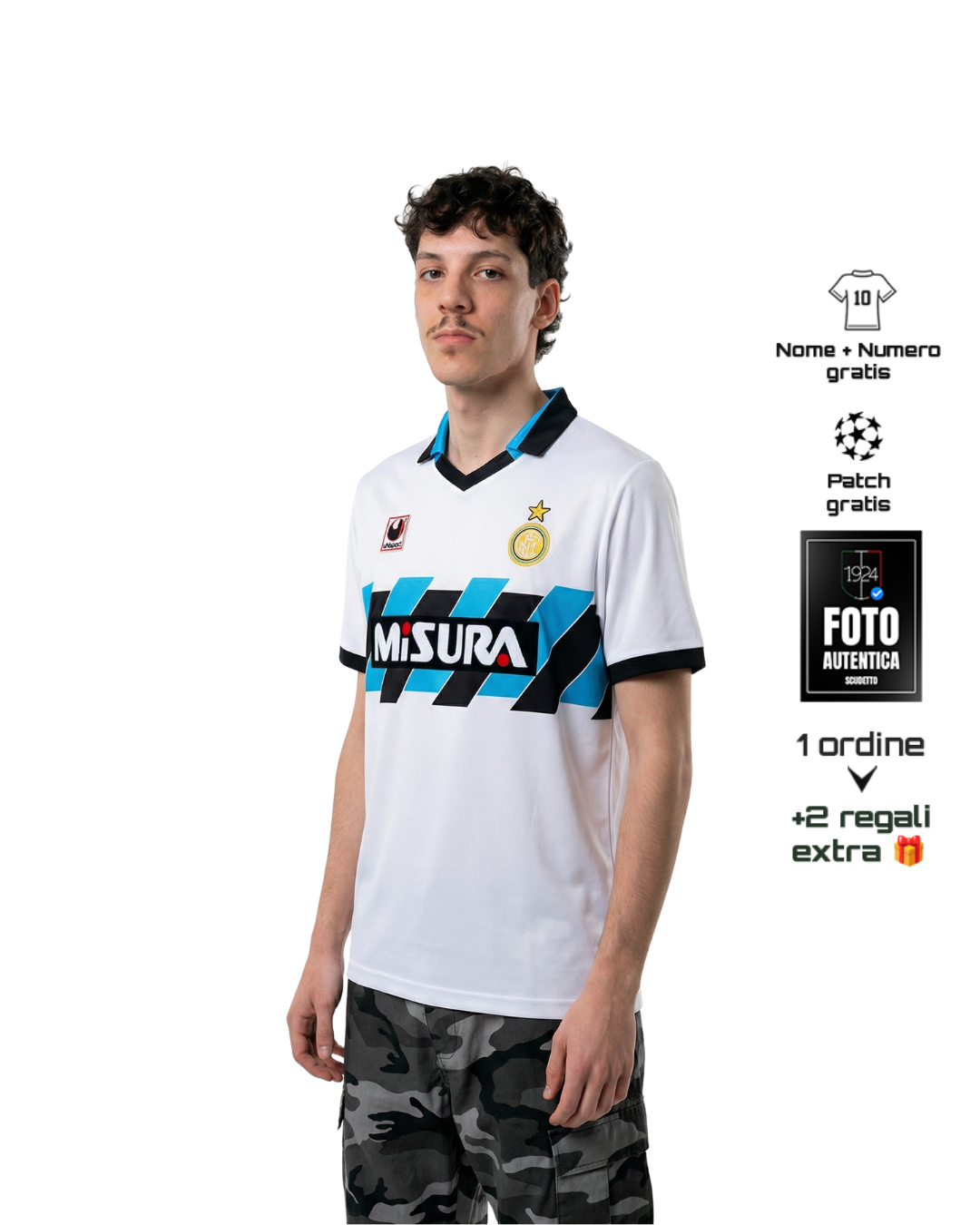 Maglia Retro Away 90/91
