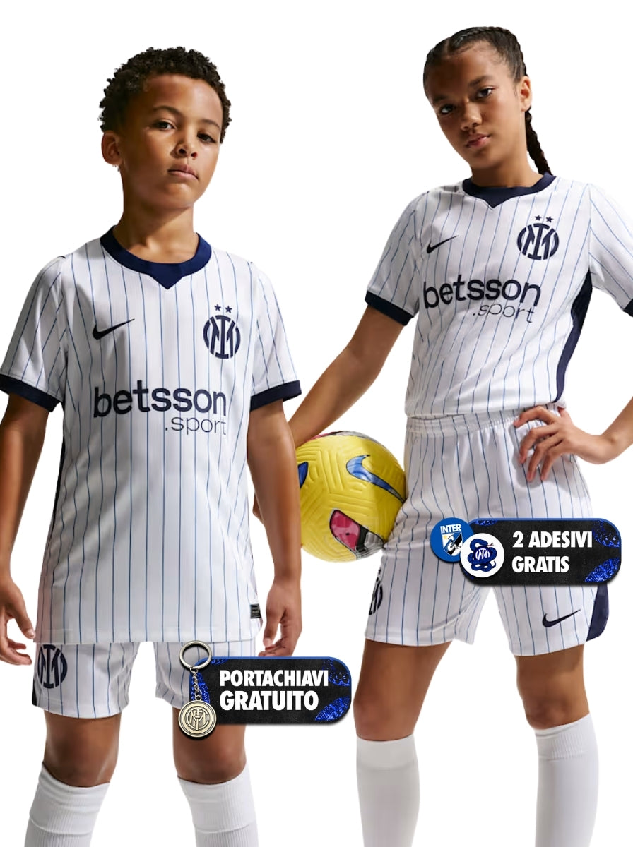 Kit Bambino Gara Away 26/27