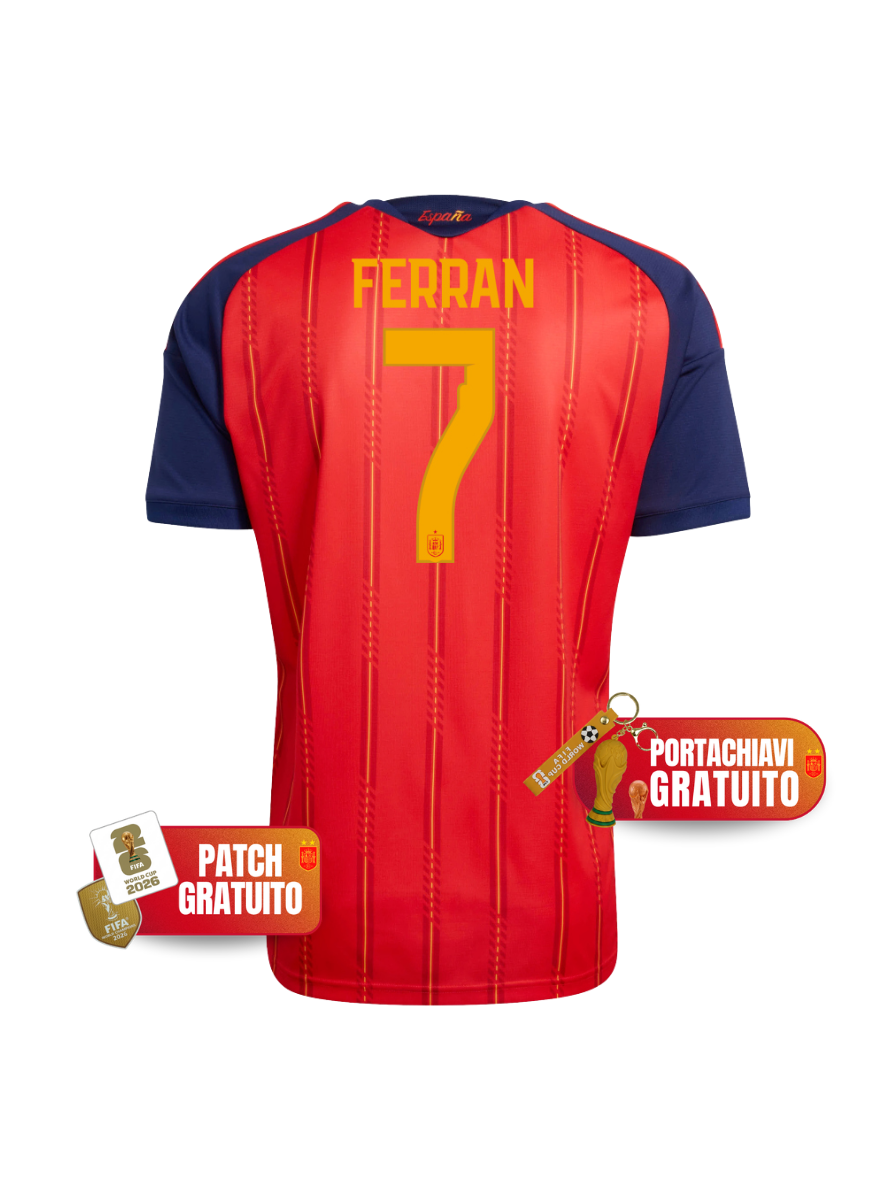 #7 FERRAN Maglia Home WC Champion 2026
