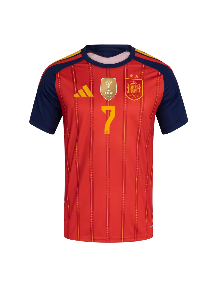 #7 FERRAN Maglia Home WC Champion 2026