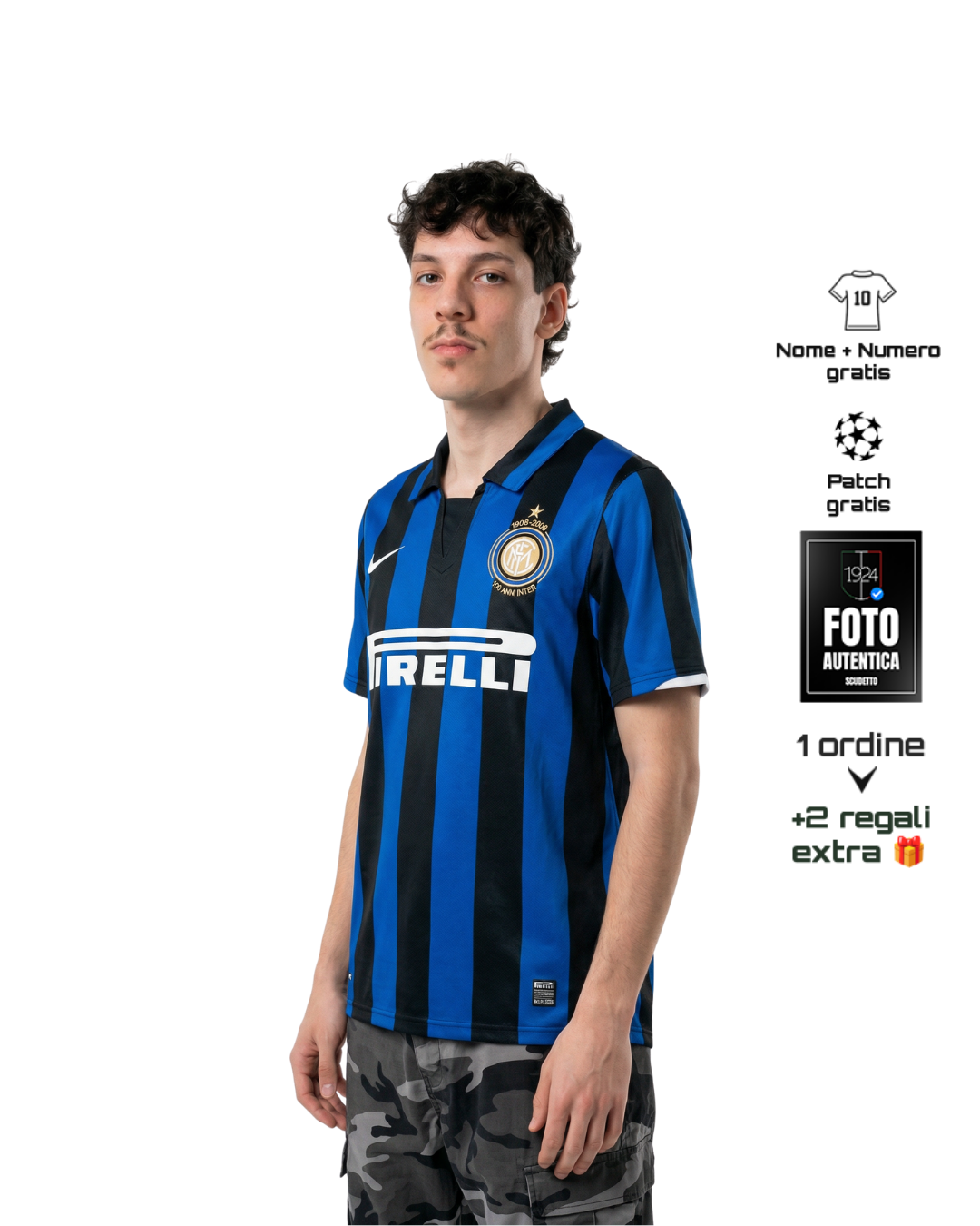 Maglia Retro Home 07/08