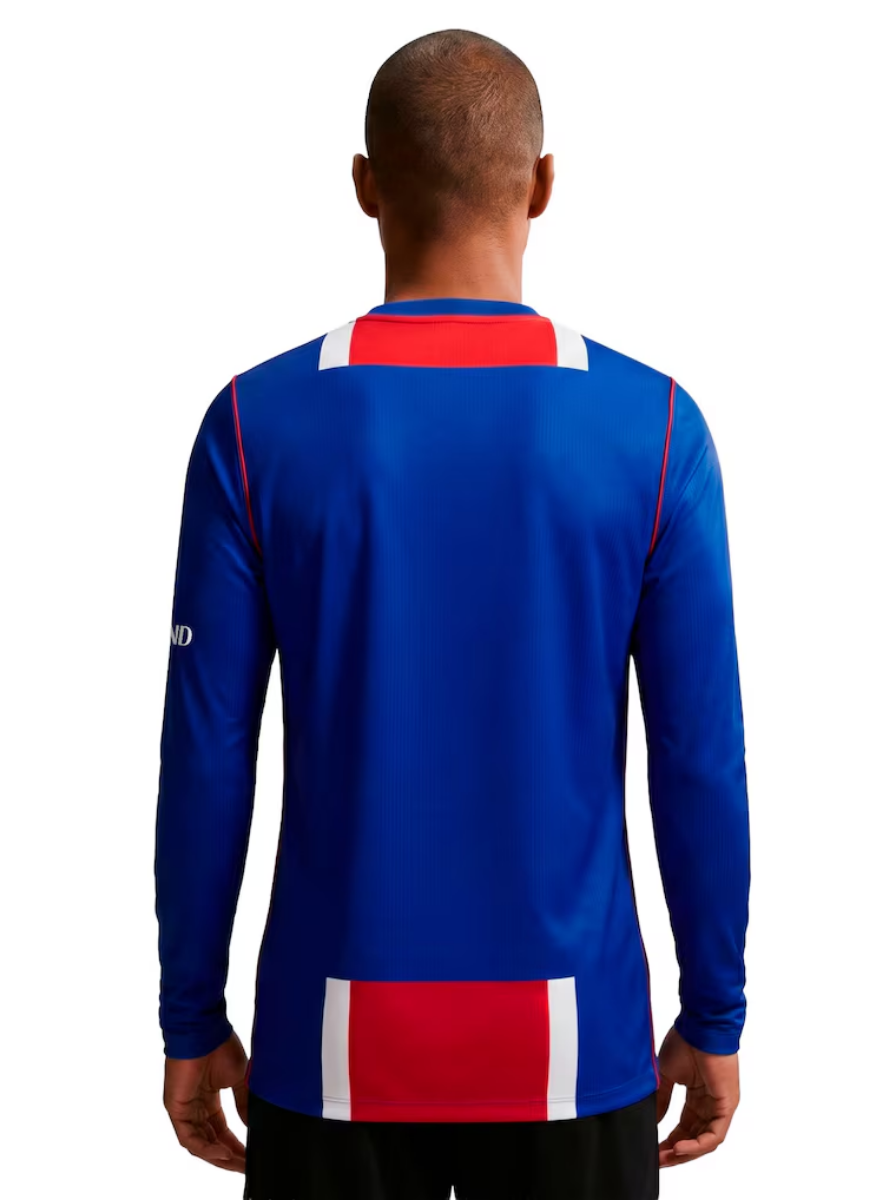 Maglia Home Manica Lunga 26/27