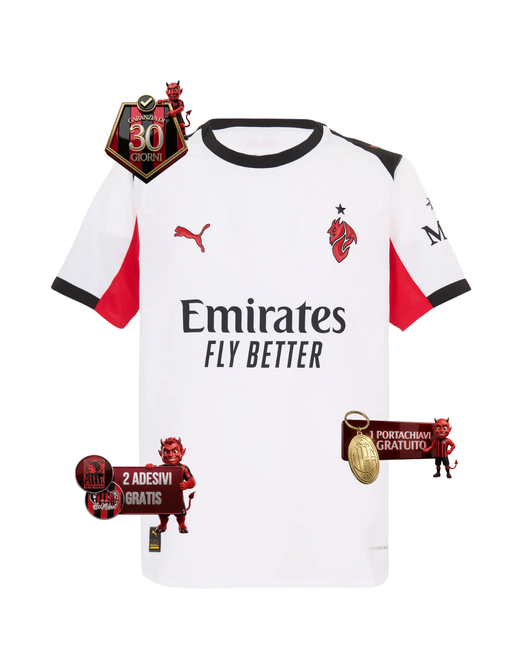 Maglia Away 25/26 Player