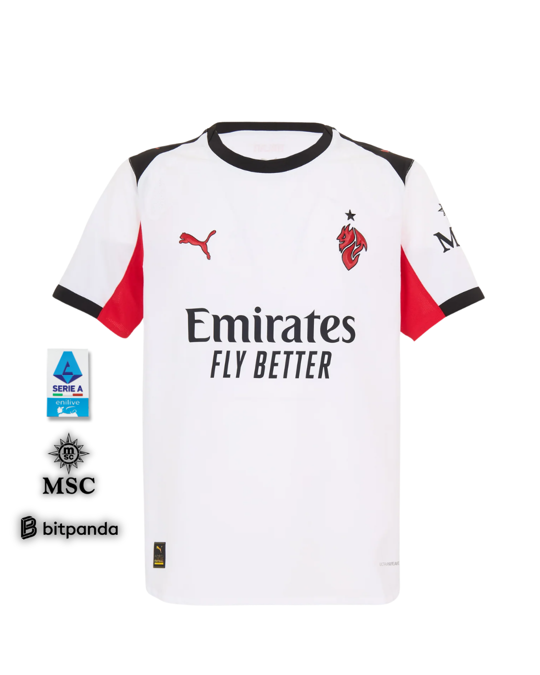 Maglia Away 25/26 Player