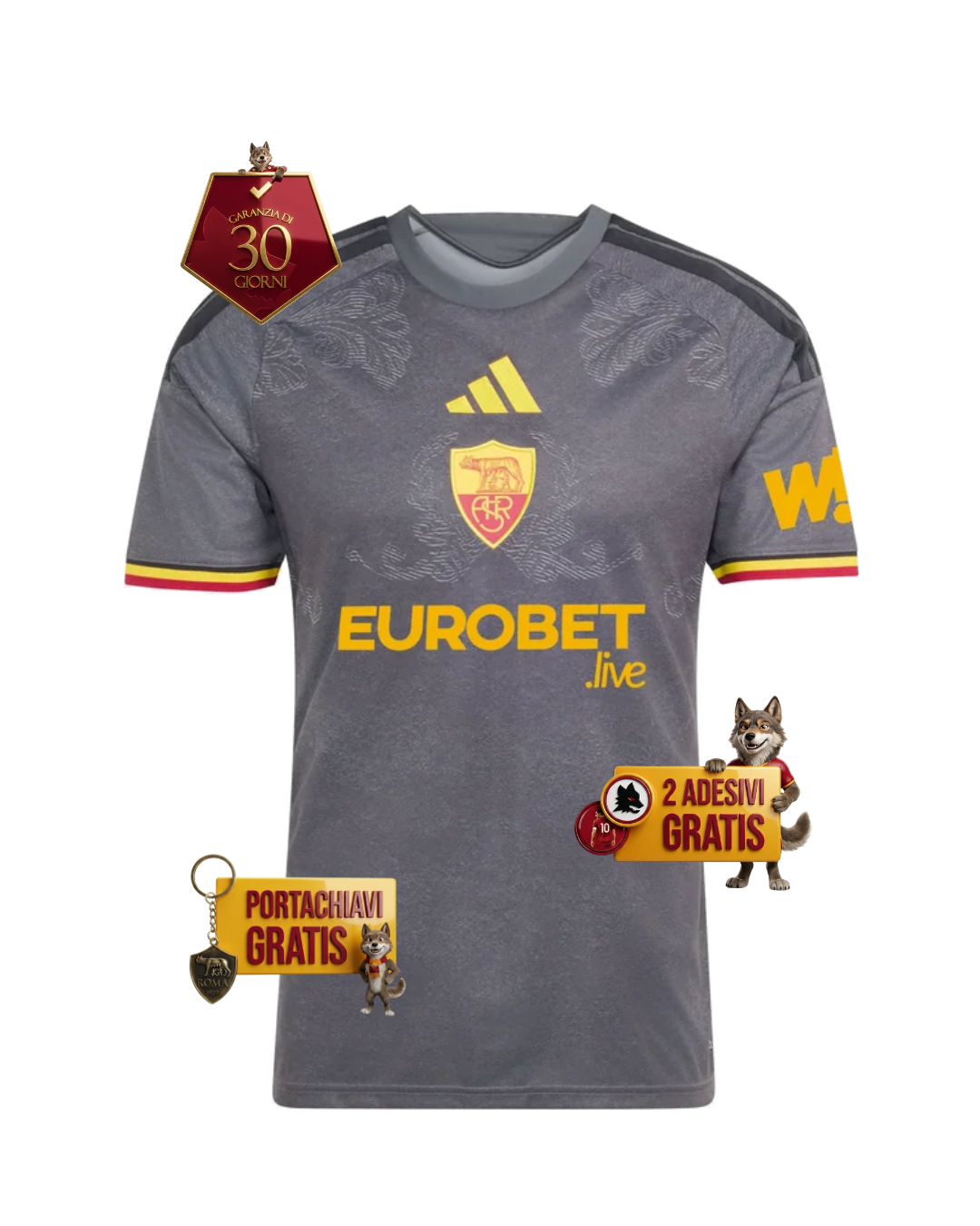 Maglia Gara Third Stadium 26/27