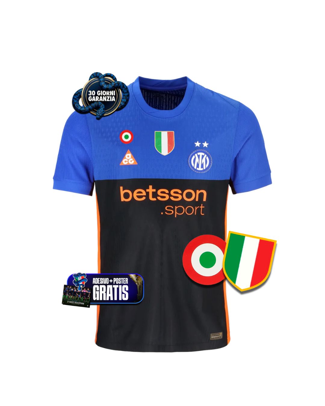 Maglia Fourth 25/26 Player + Scudetto + Coppa Italia