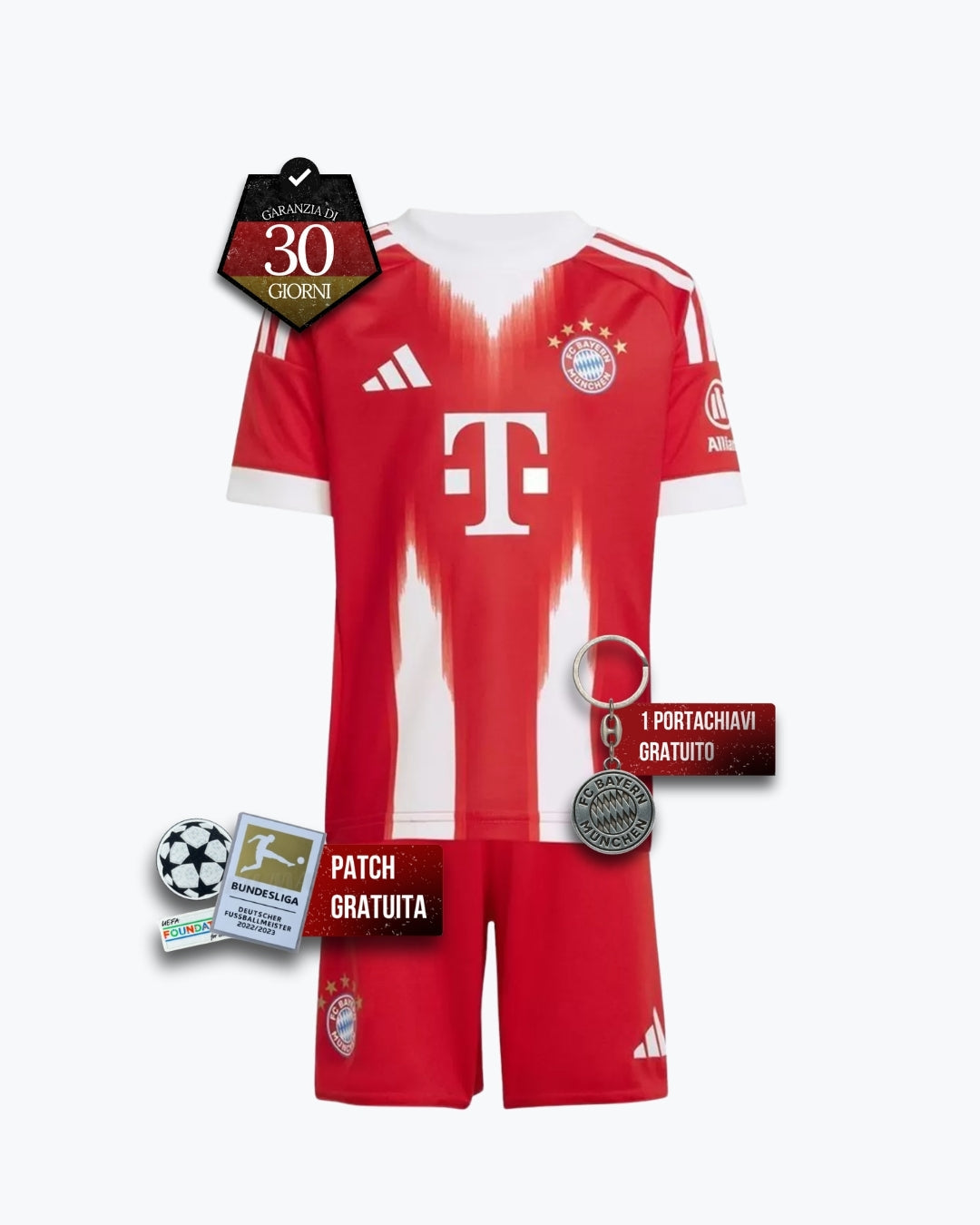 Kit Bambino Home 25/26