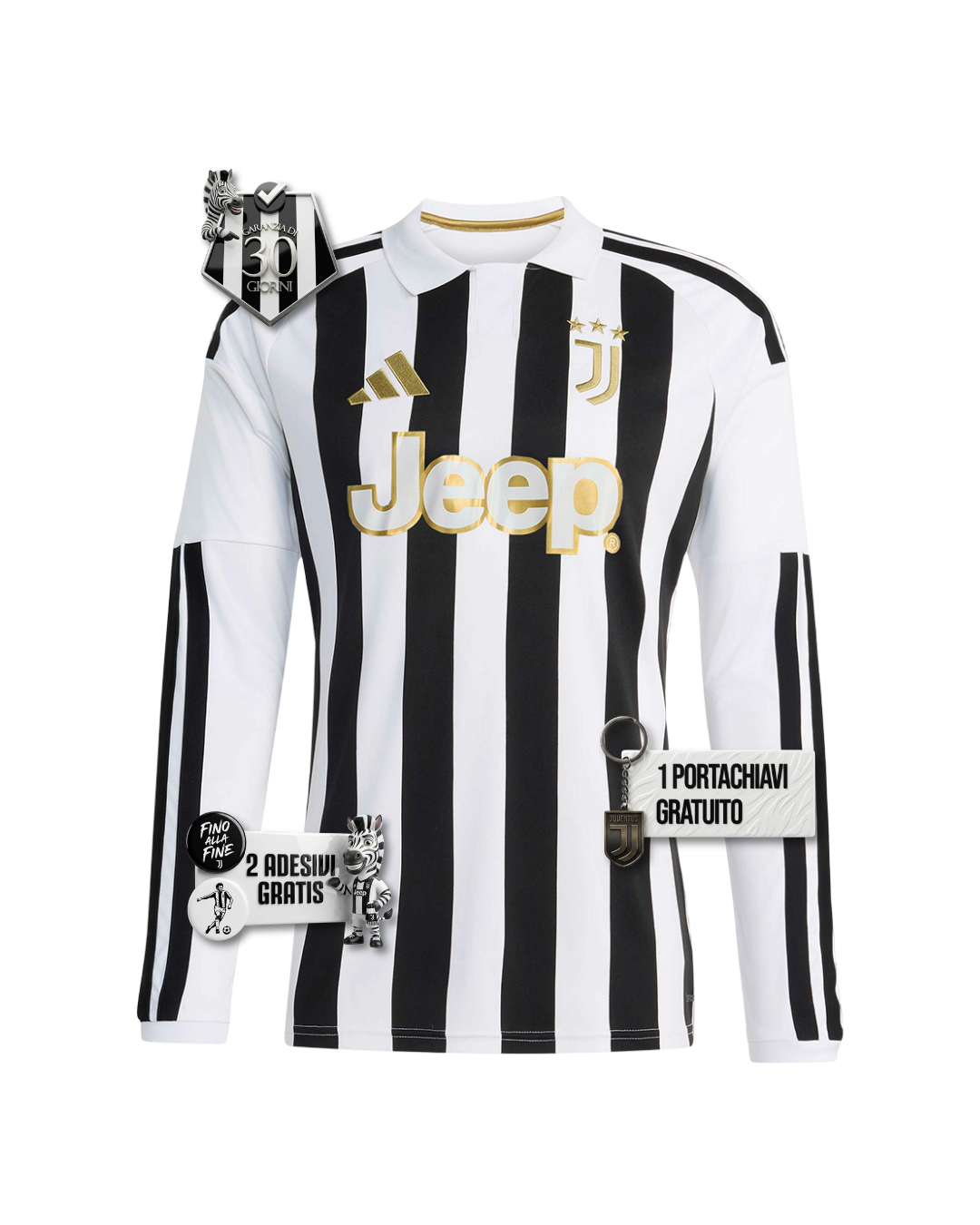 Maglia Home Manica Larga 26/27