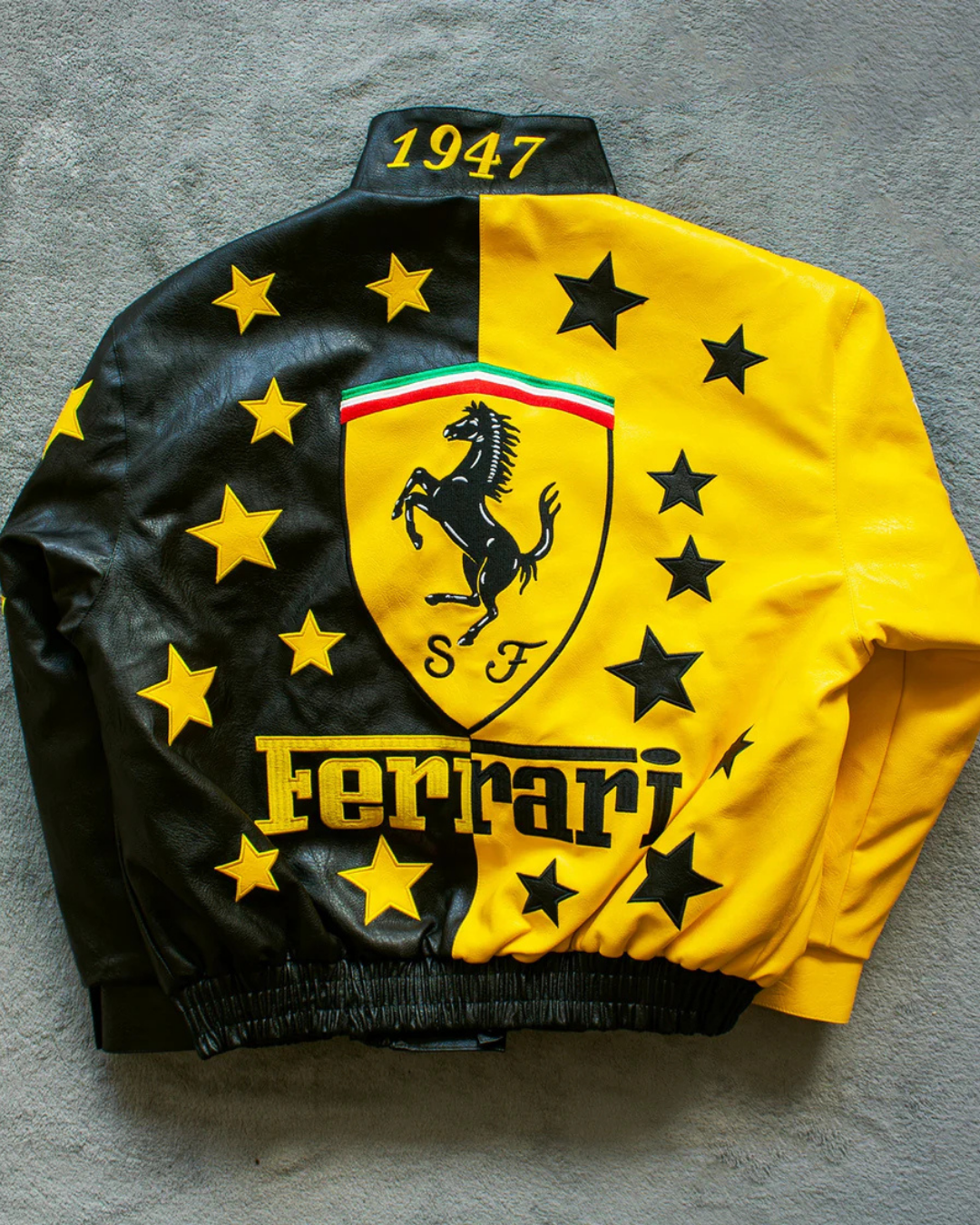 Giacca in Pelle F1 25/26