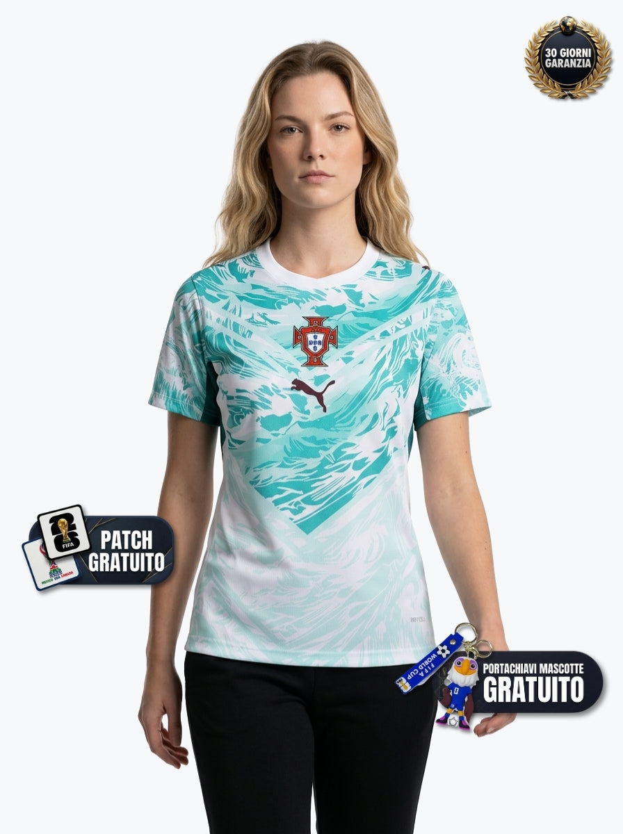 Maglia Away Femminile 2026