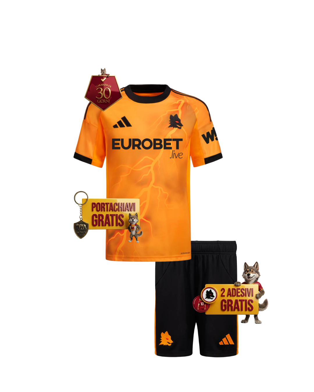 Kit Bambino Away 25/26