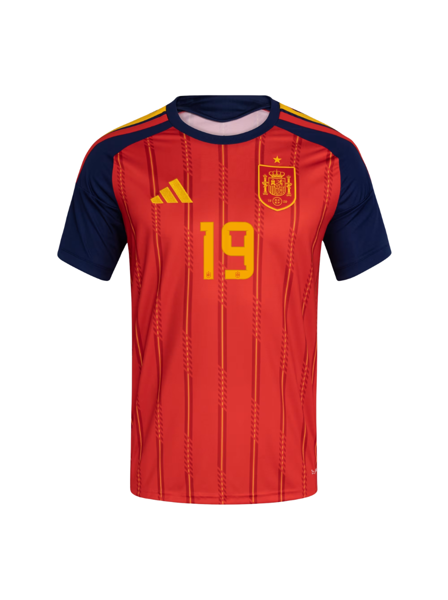 #19 YAMAL Maglia Home 2026