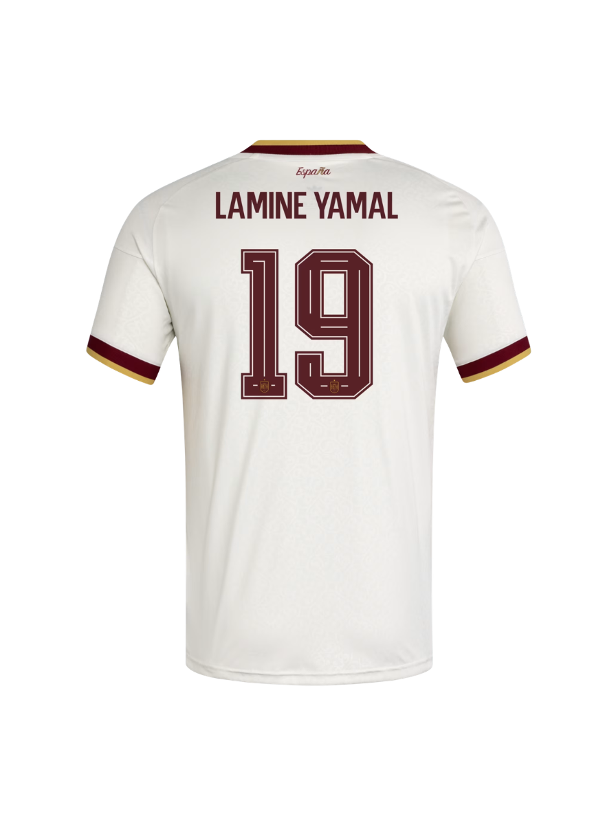 #19 YAMAL Maglia Away 2026