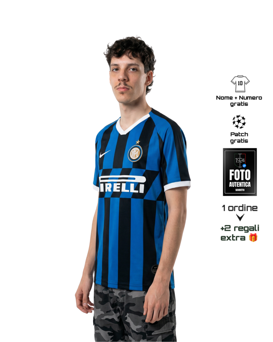 Maglia Retro Home 19/20