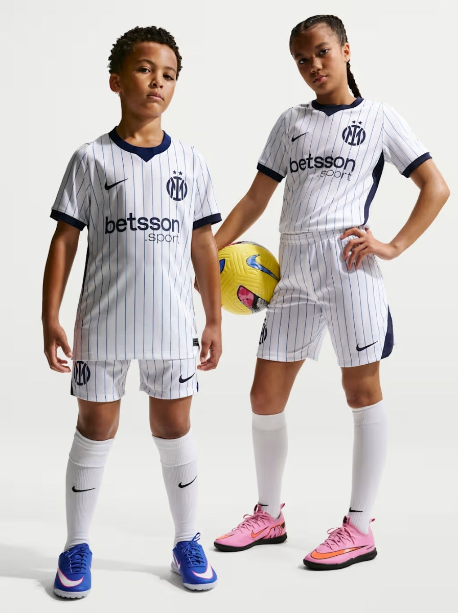 Kit Bambino Gara Away 26/27 + Scudetto + Coppa Italia