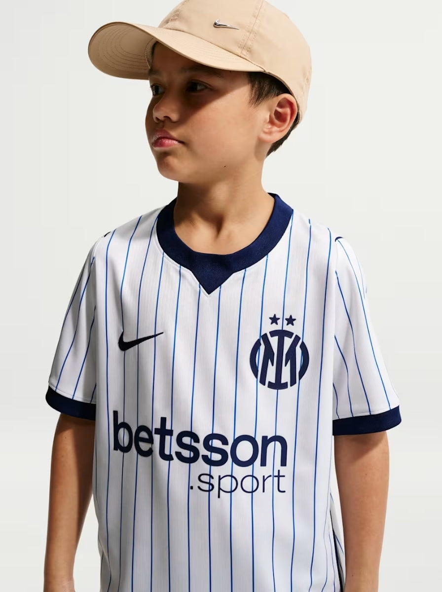 Kit Bambino Gara Away 26/27 + Scudetto + Coppa Italia