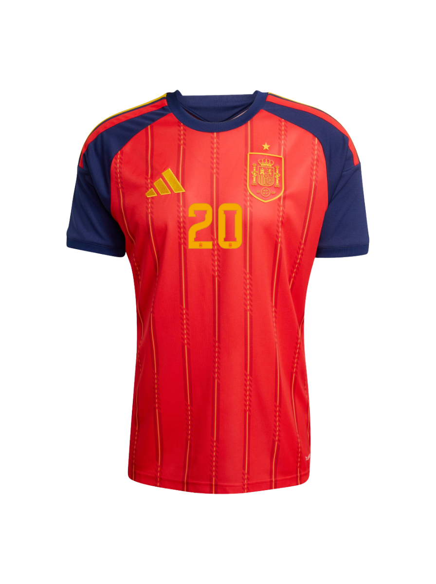 #20 PEDRI Maglia Home 2026
