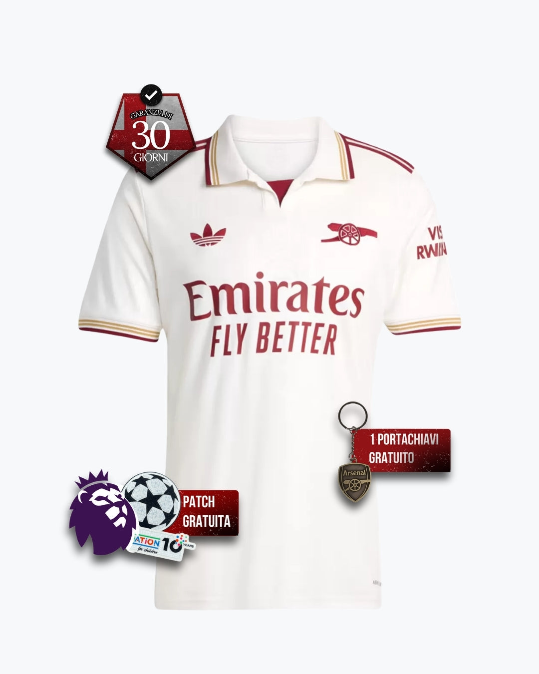 Maglia Third Player 25/26