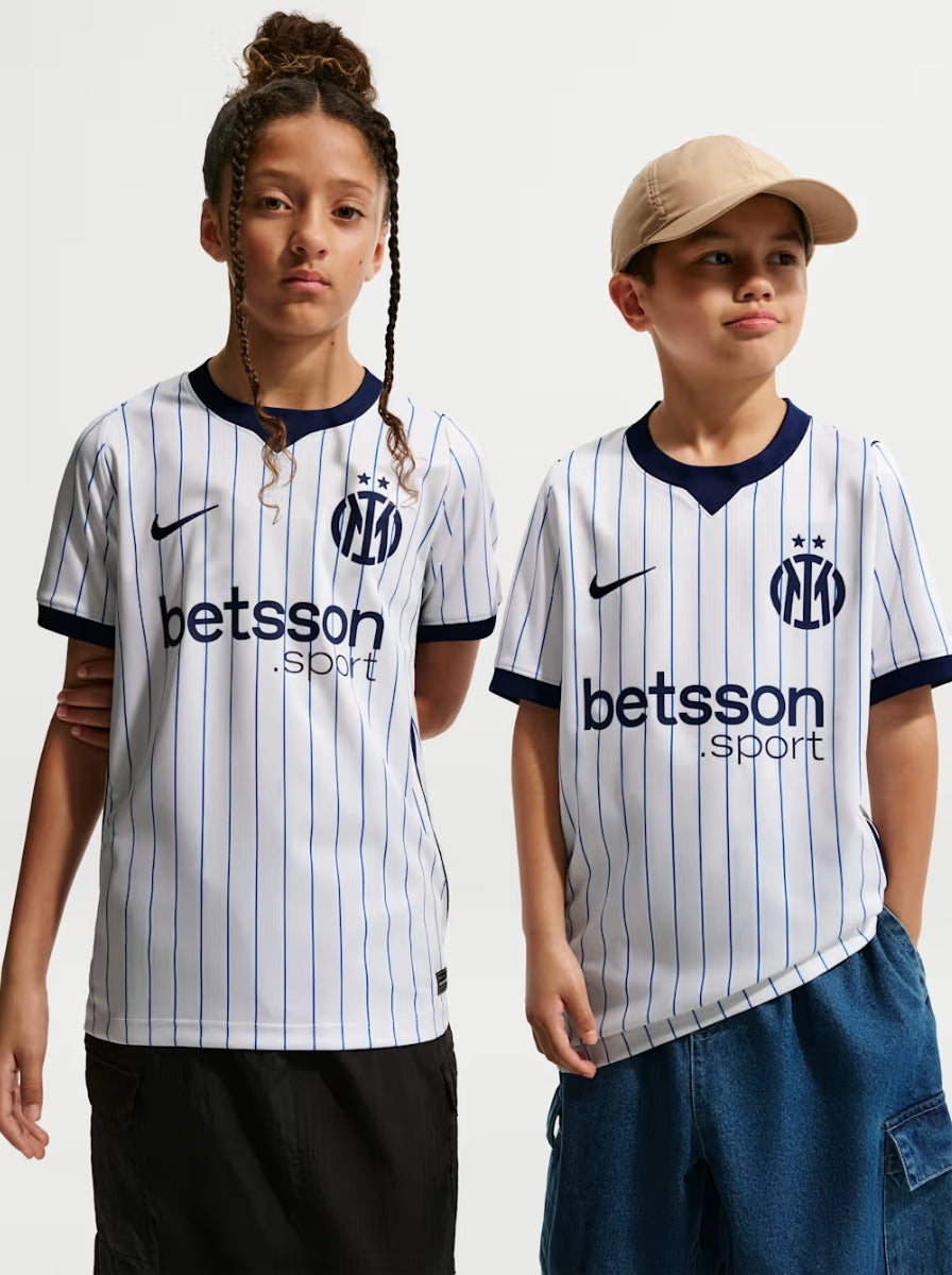 Kit Bambino Gara Away 26/27 + Scudetto + Coppa Italia