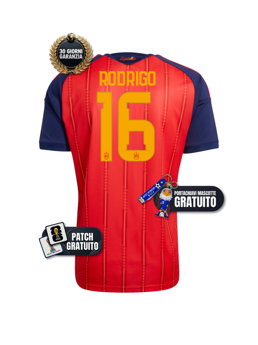 #16 RODRI Maglia Home 2026