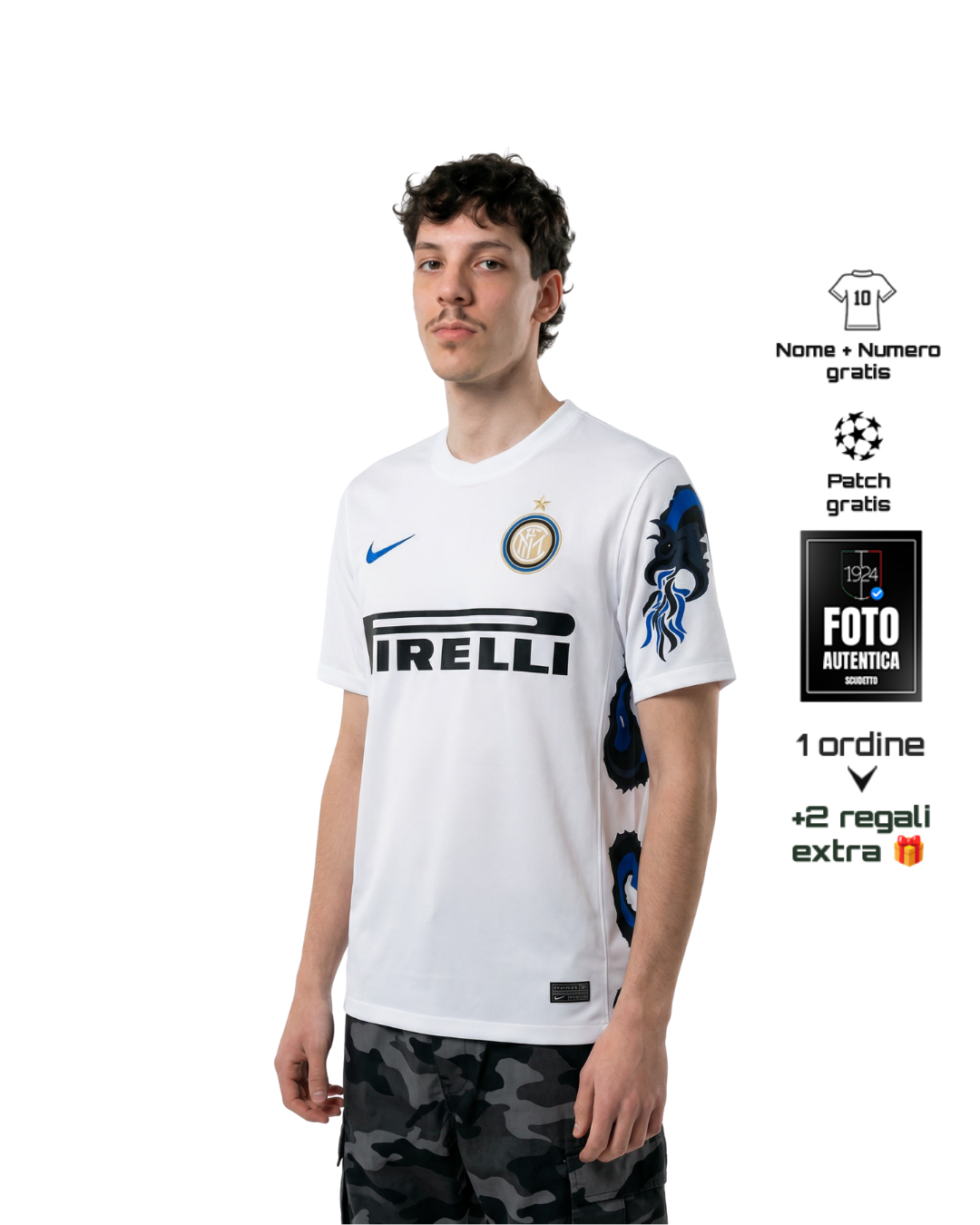 Maglia Retro Away 10/11