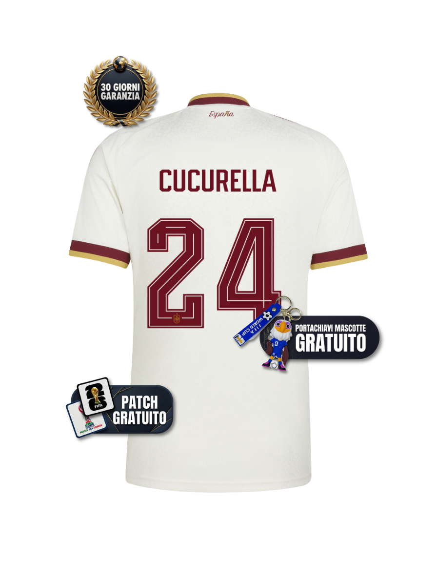 #24 CUCURELLA Maglia Away 2026