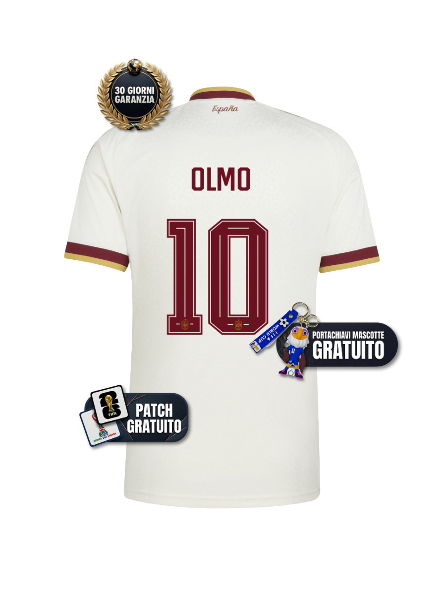 #24 OLMO Maglia Away 2026