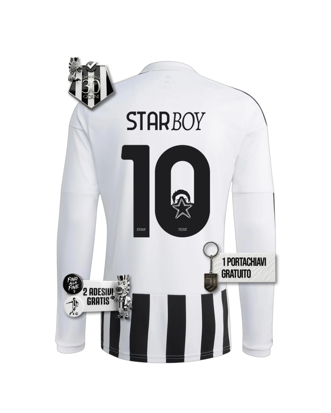 Maglia Home STARBOY Manica Larga 26/27
