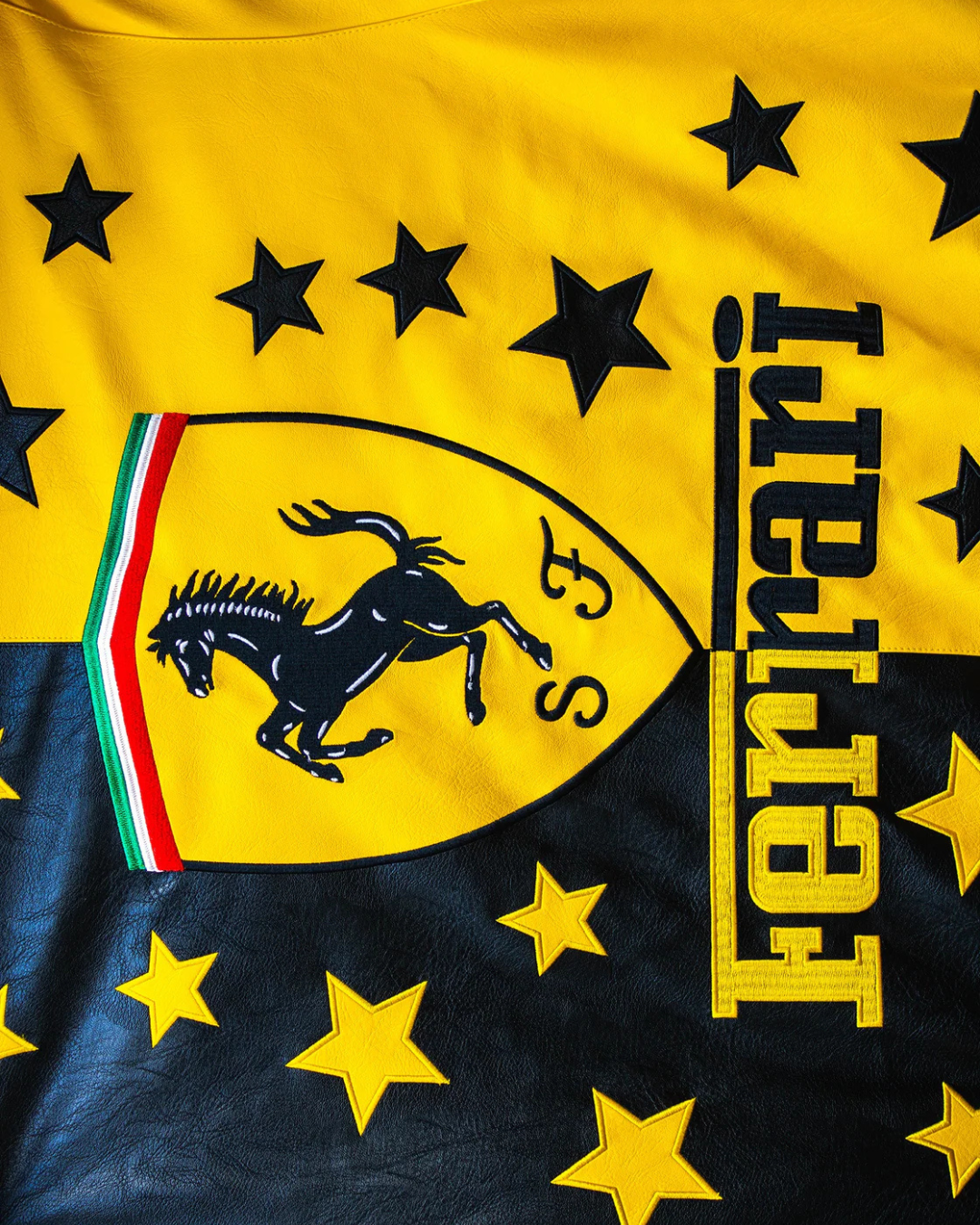 Giacca in Pelle F1 25/26