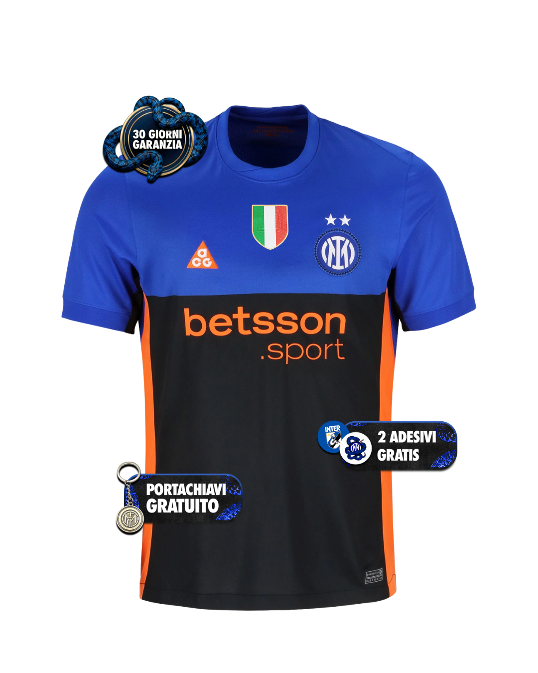 Maglia Fourth 25/26 + Scudetto
