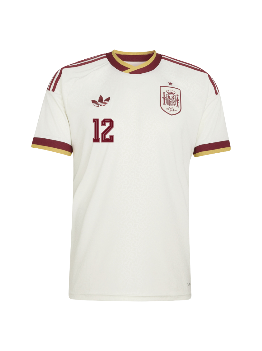 #12 PEDRO PORRO Maglia Away 2026