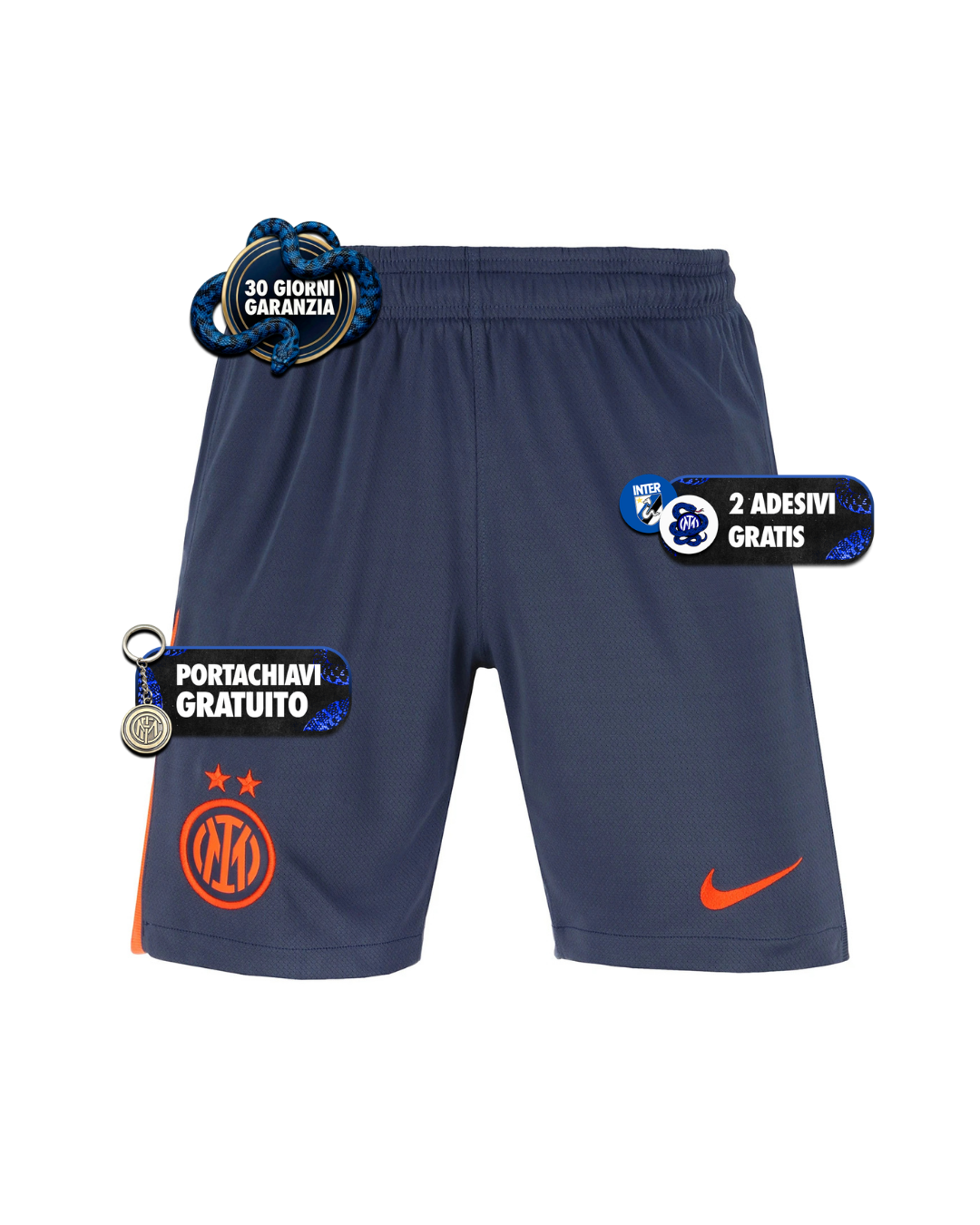 Pantaloncini Per Adulti Third 25/26