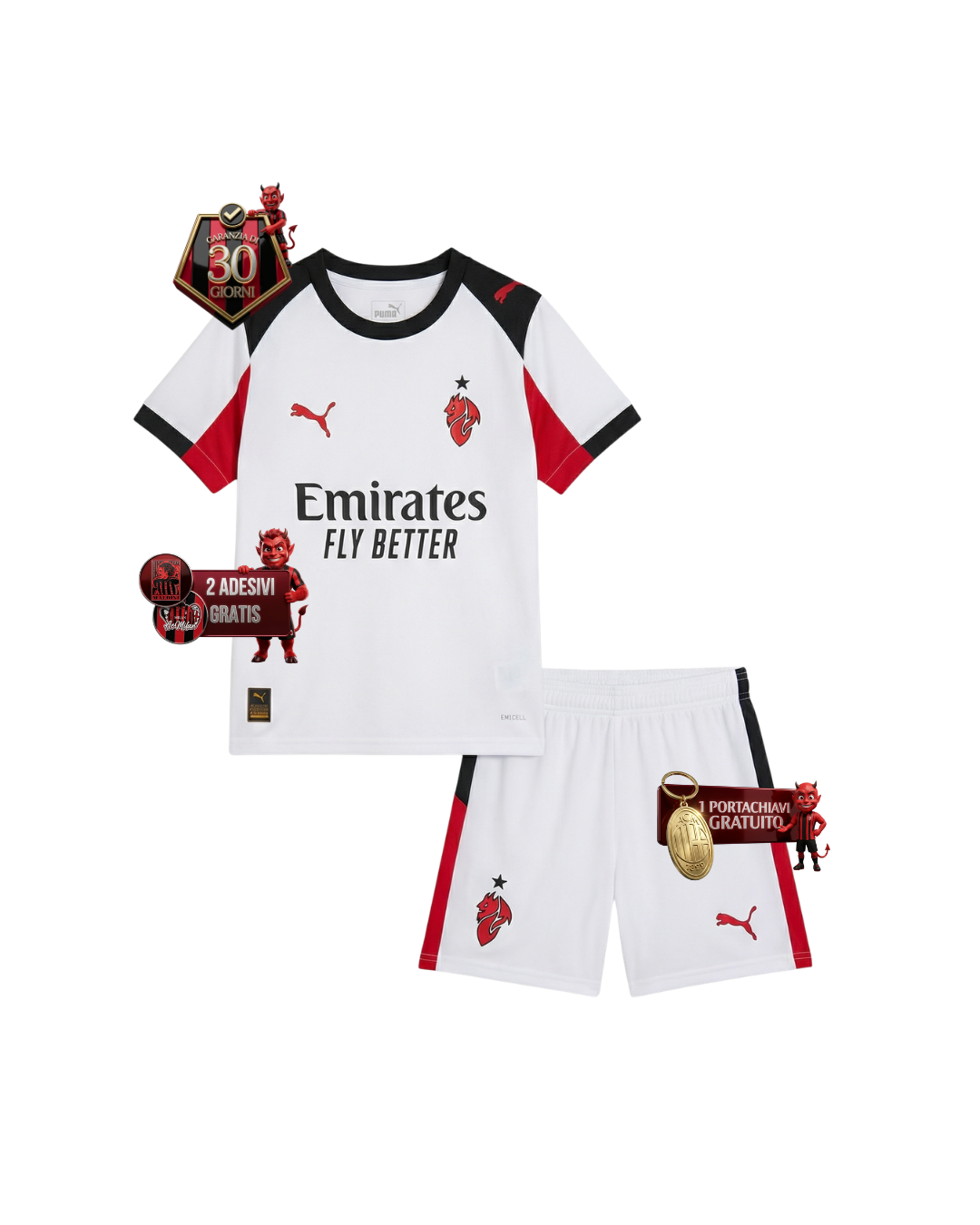 Kit Bambino Away 25/26
