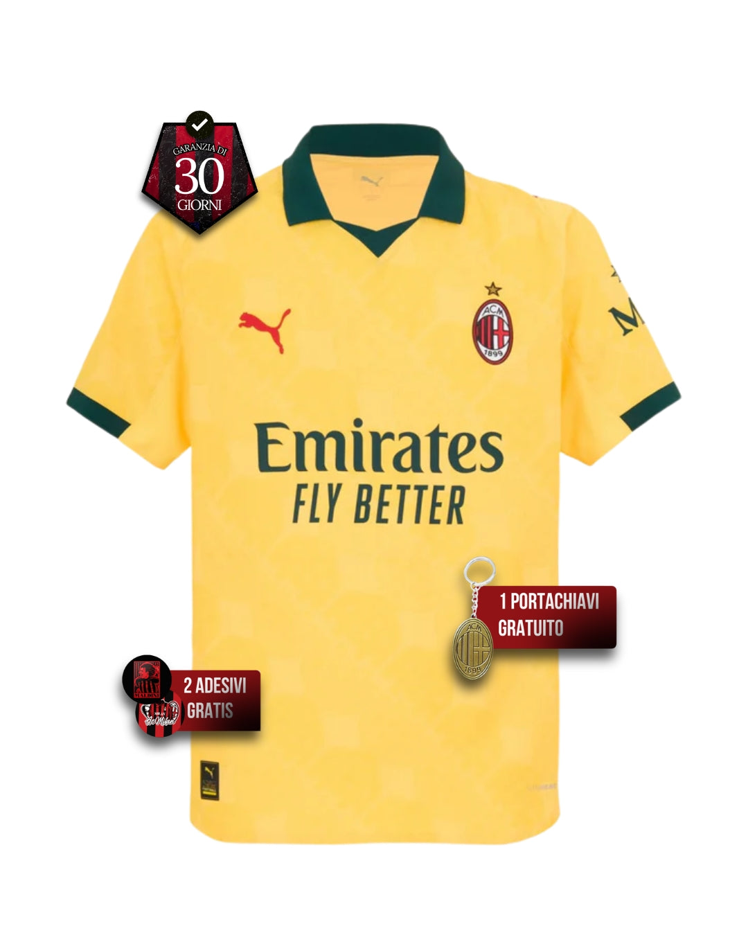 Maglia Third 25/26 Player