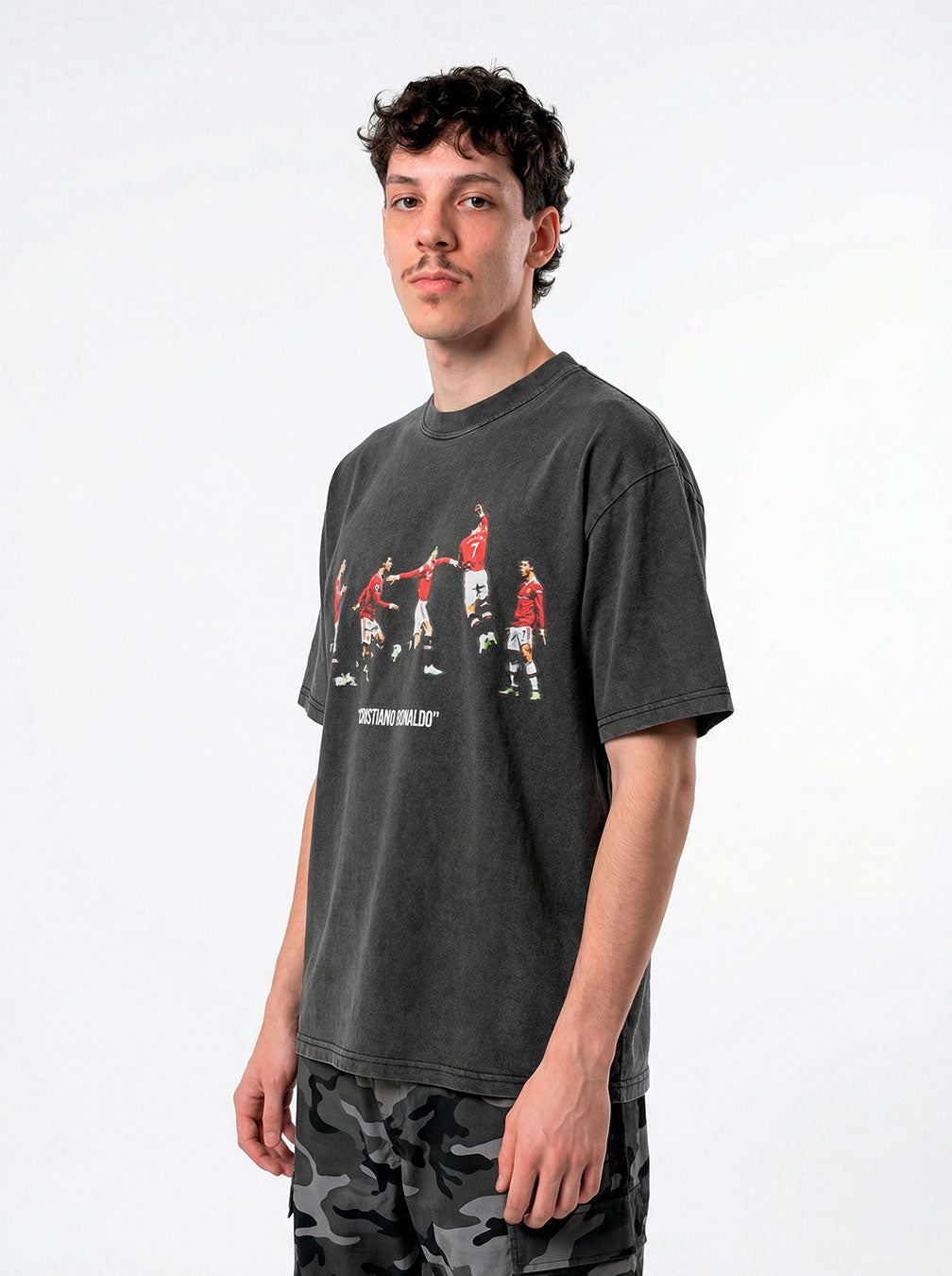Maglietta Casual in Cotone