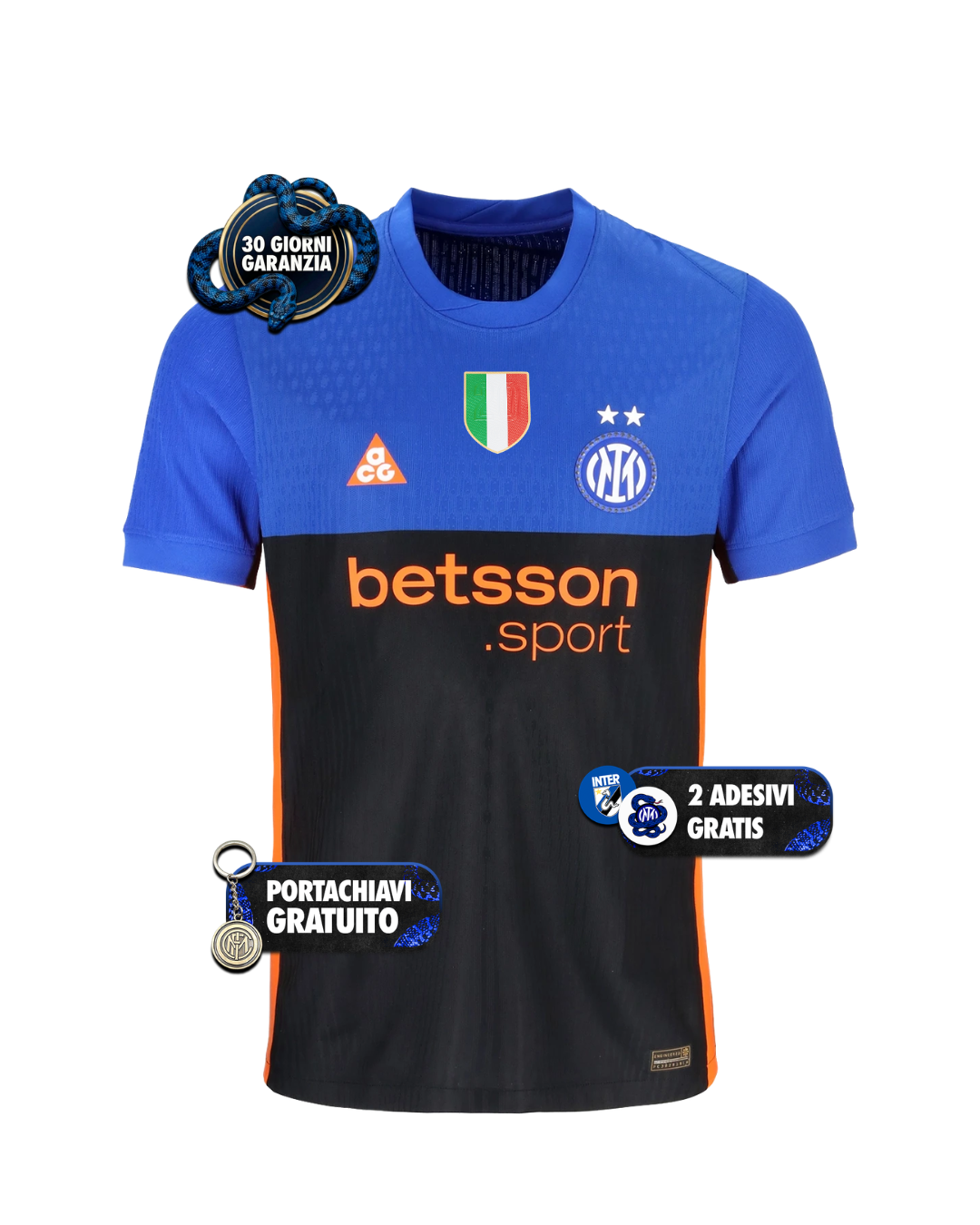 Maglia Fourth 25/26 Player + Scudetto