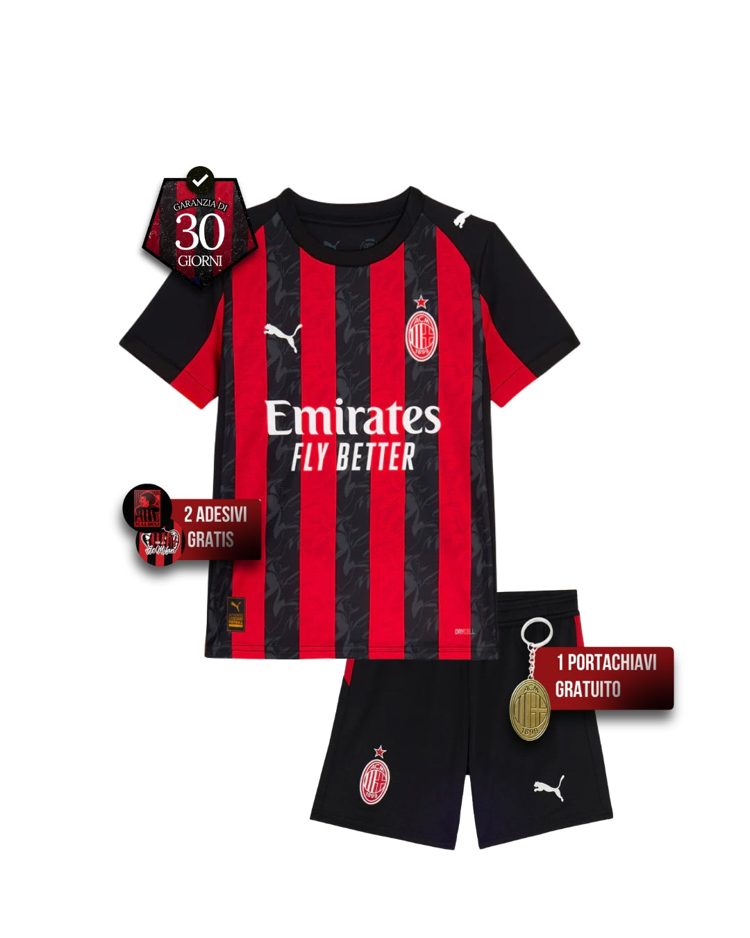 Kit Bambino Home 25/26