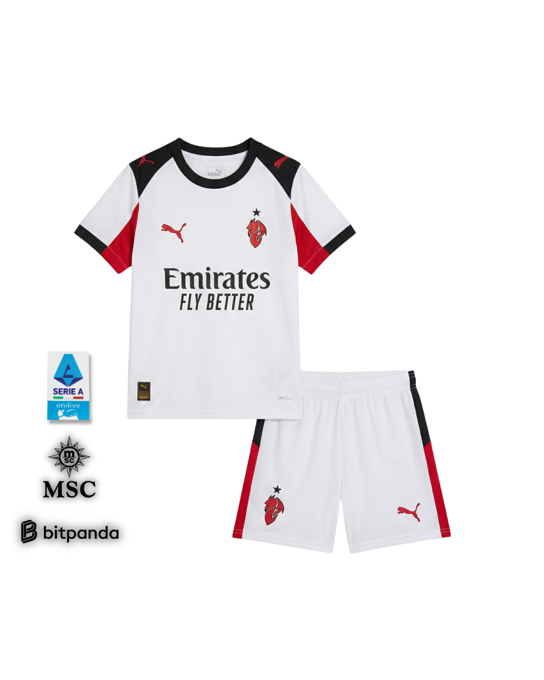 Kit Bambino Away 25/26