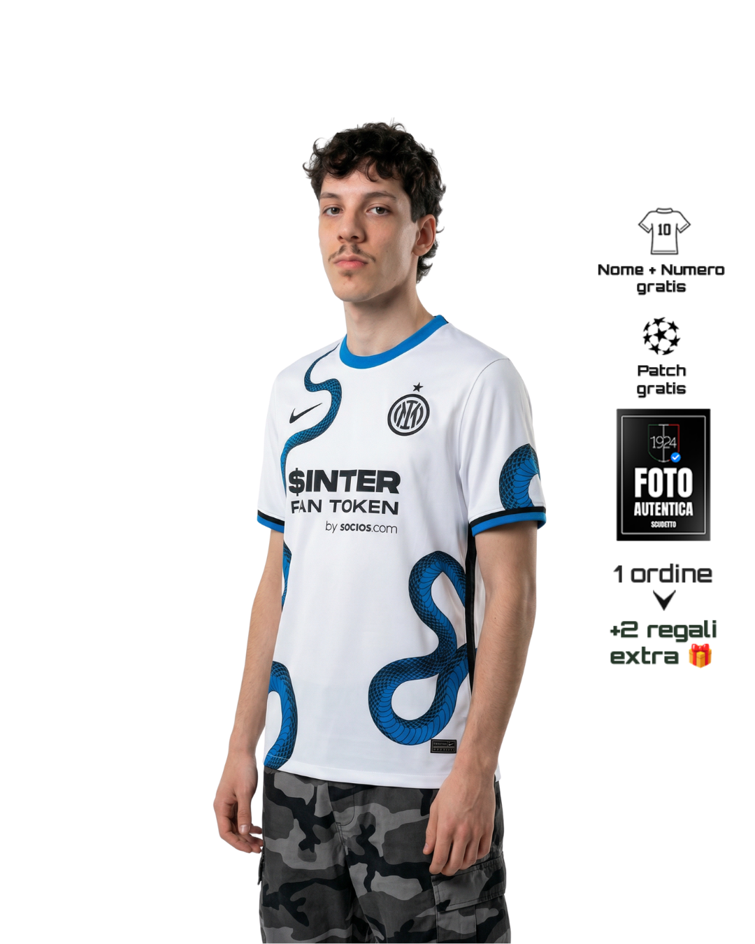 Maglia Retro Away 21/22