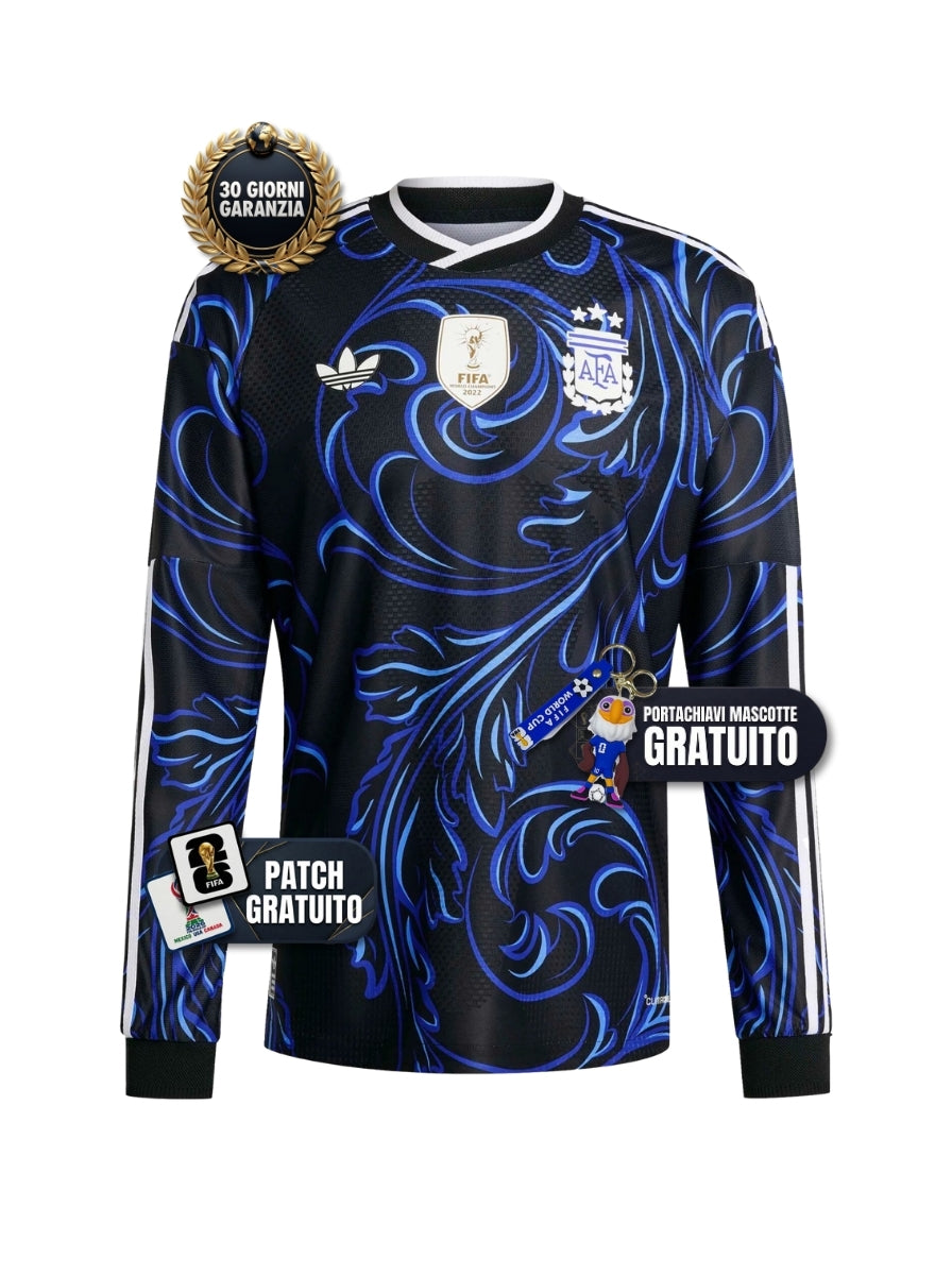 Maglia Away Manica Lunga 2026