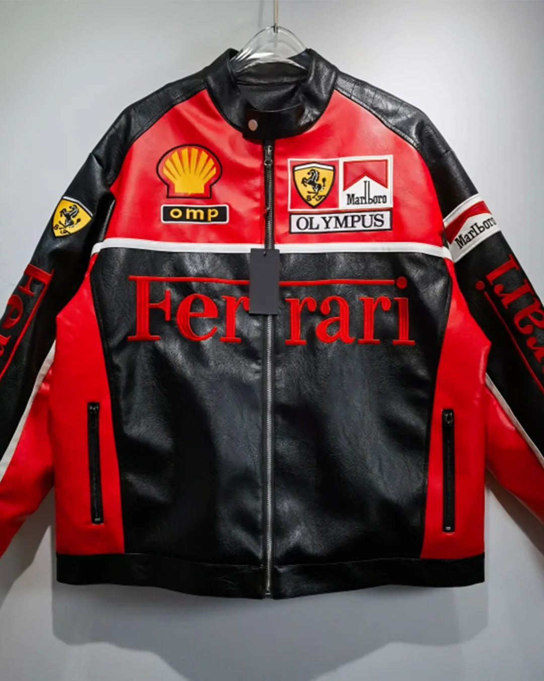 Giacca in Pelle F1 25/26