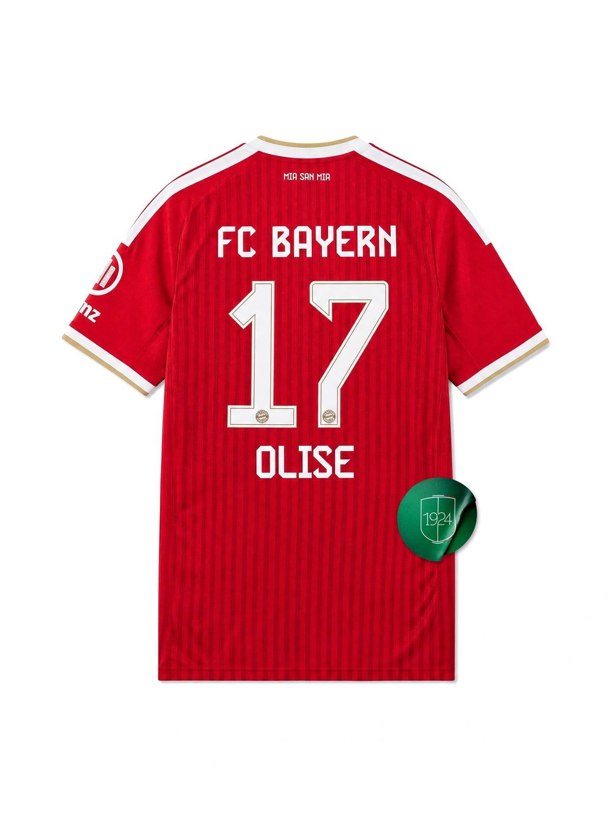 #17 OLISE Maglia Home 26/27