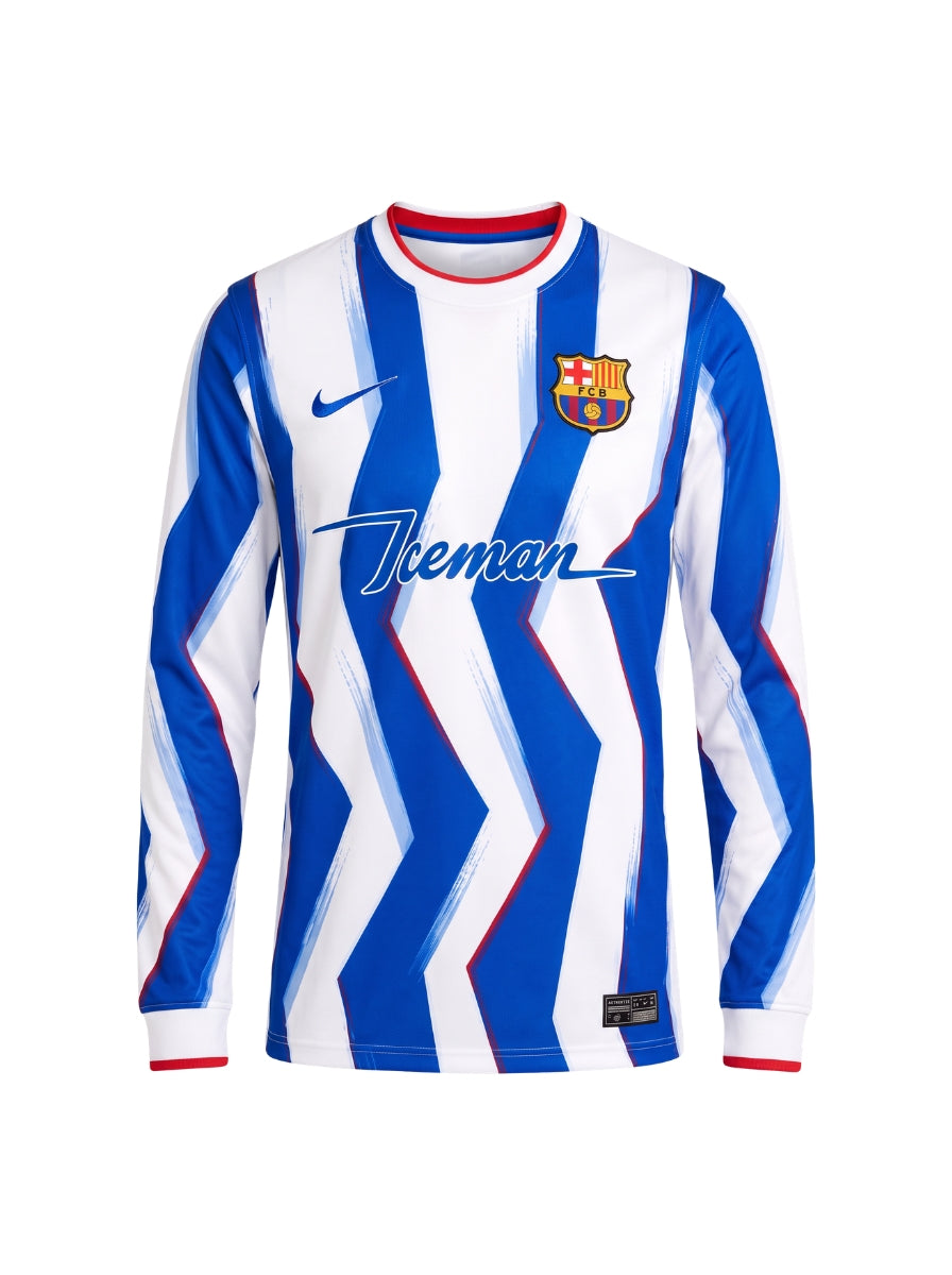 Maglia 𝕀ℂ𝔼𝕄𝔸ℕ Speciale Manica Lunga