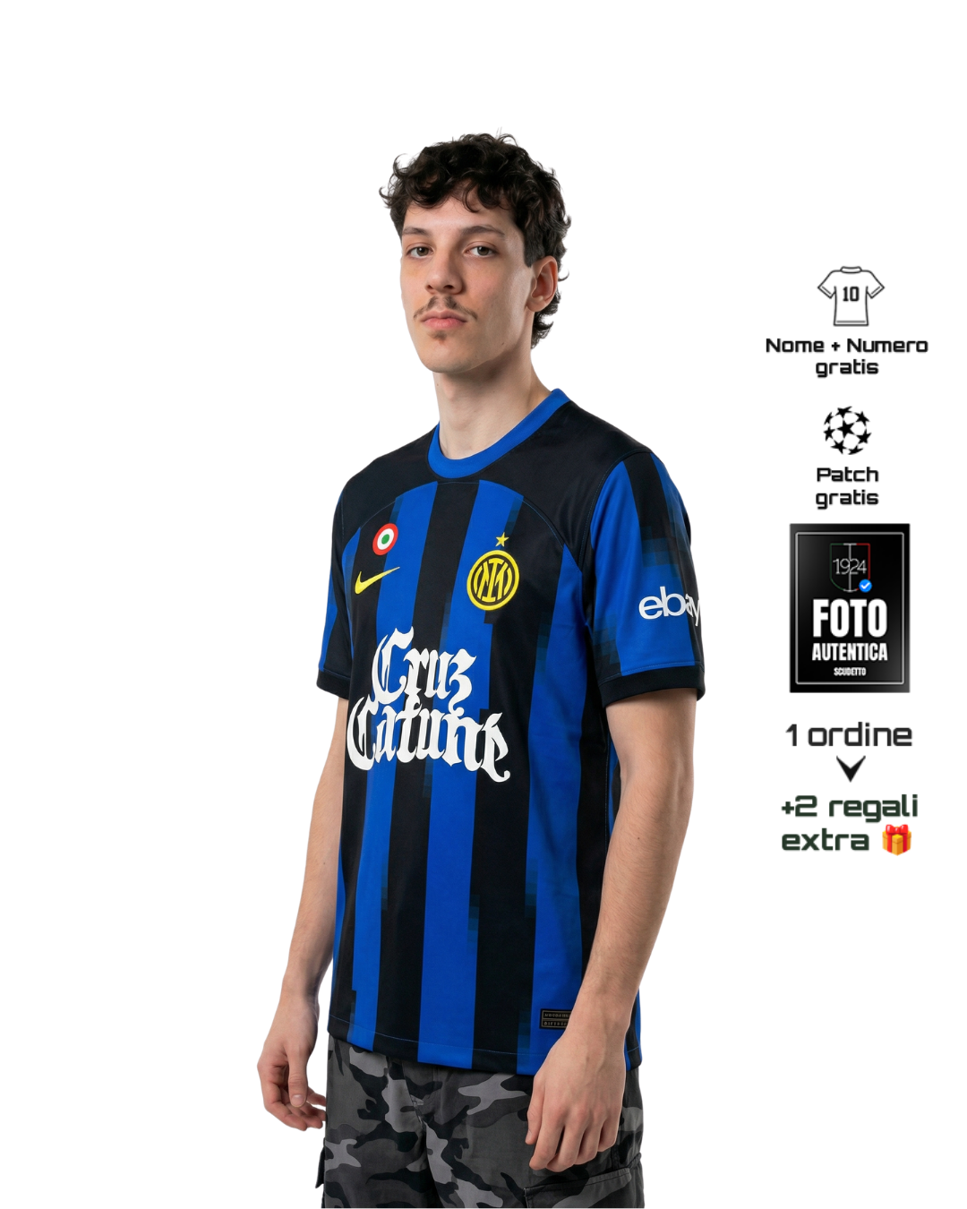 Maglia Retro Speciale Cruz Cafuné