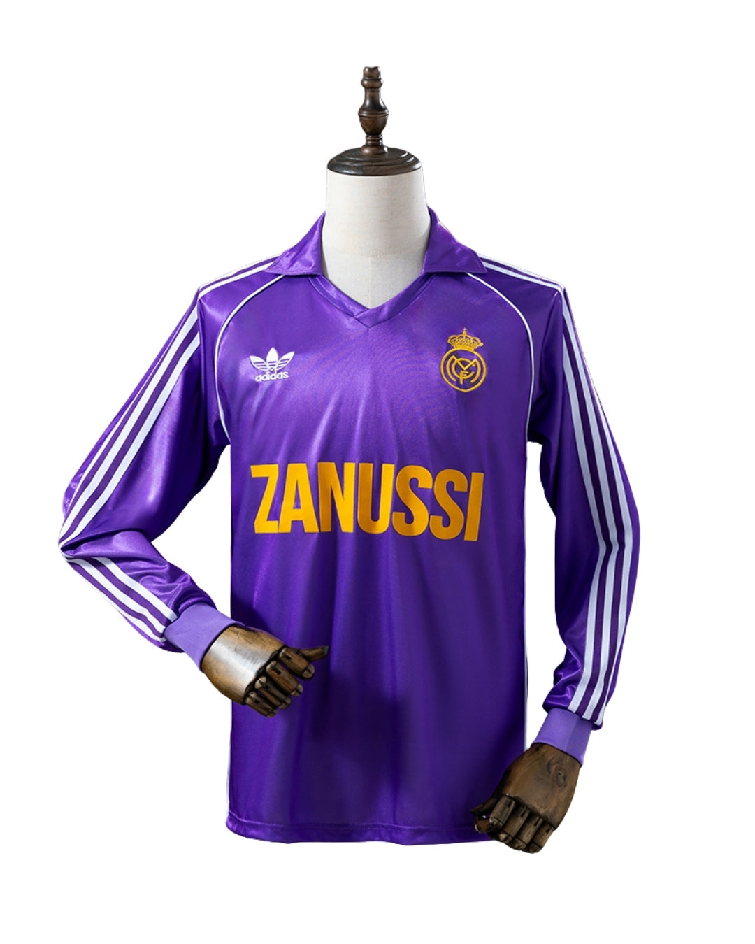 Maglia Retro Away Manica Lunga 84/85