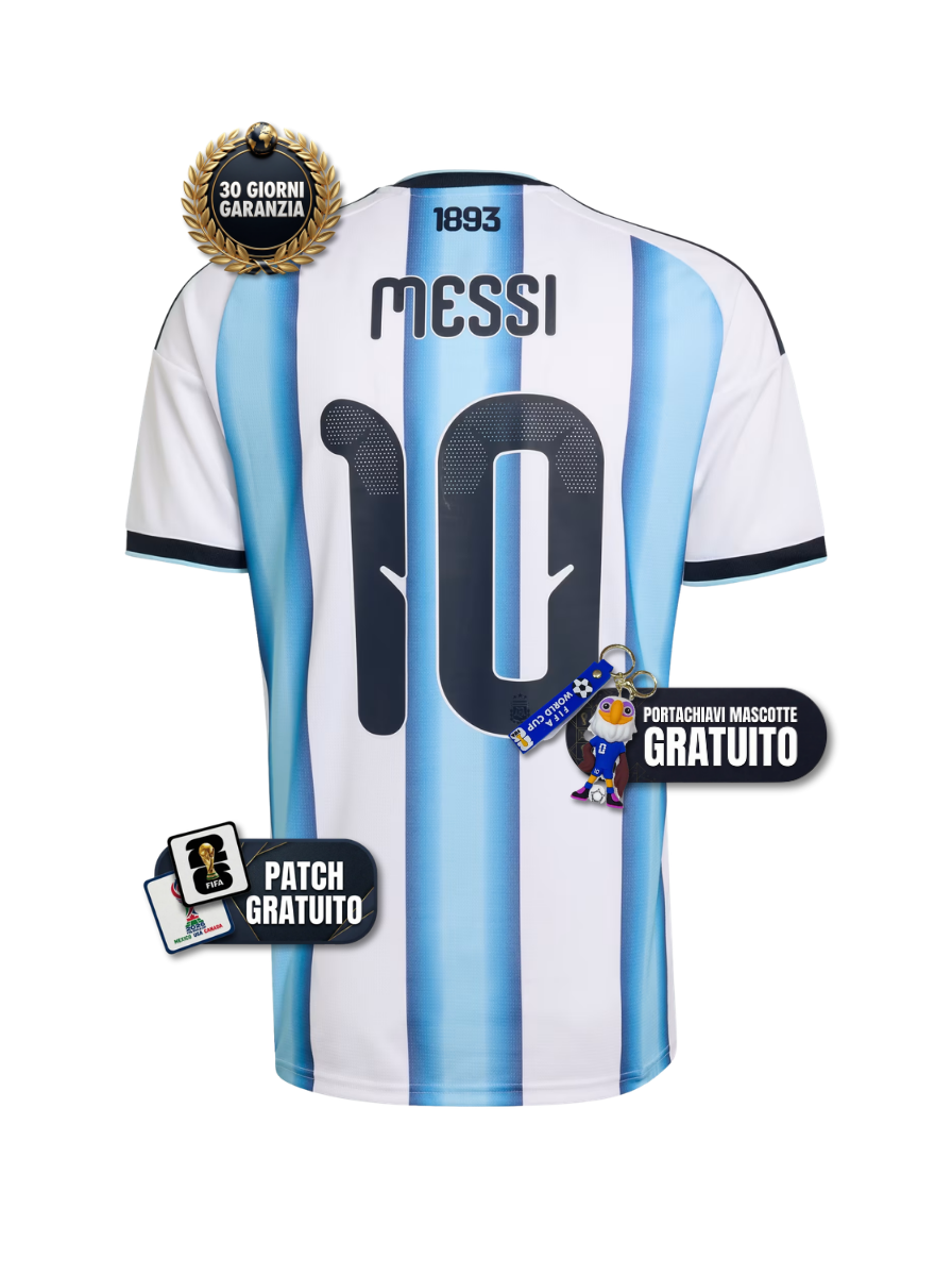 #10 MESSI Maglia Home 2026